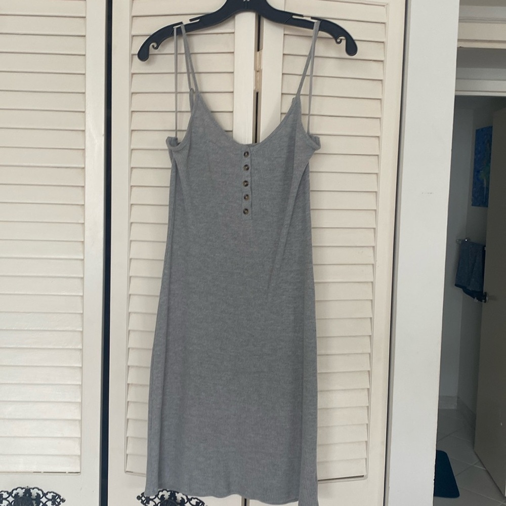 Grey American Eagle Dress